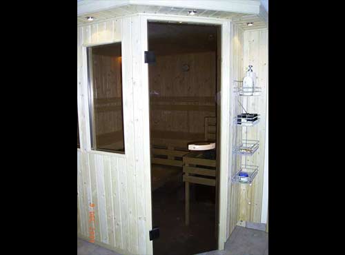 Saunazubehör - Gestaltung Sauna Außenbereich