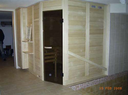 Saunazubehör - Gestaltung Sauna Außenbereich