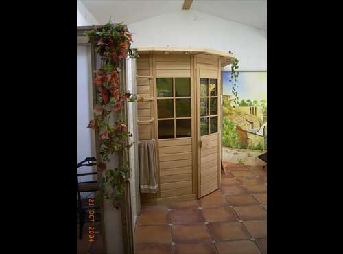 Saunazubehör - Gestaltung Sauna Außenbereich