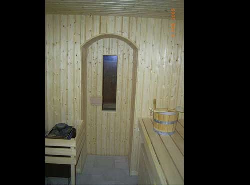 Saunazubehör - Gestaltung Sauna Außenbereich