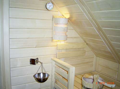 Saunabeleuchtung
